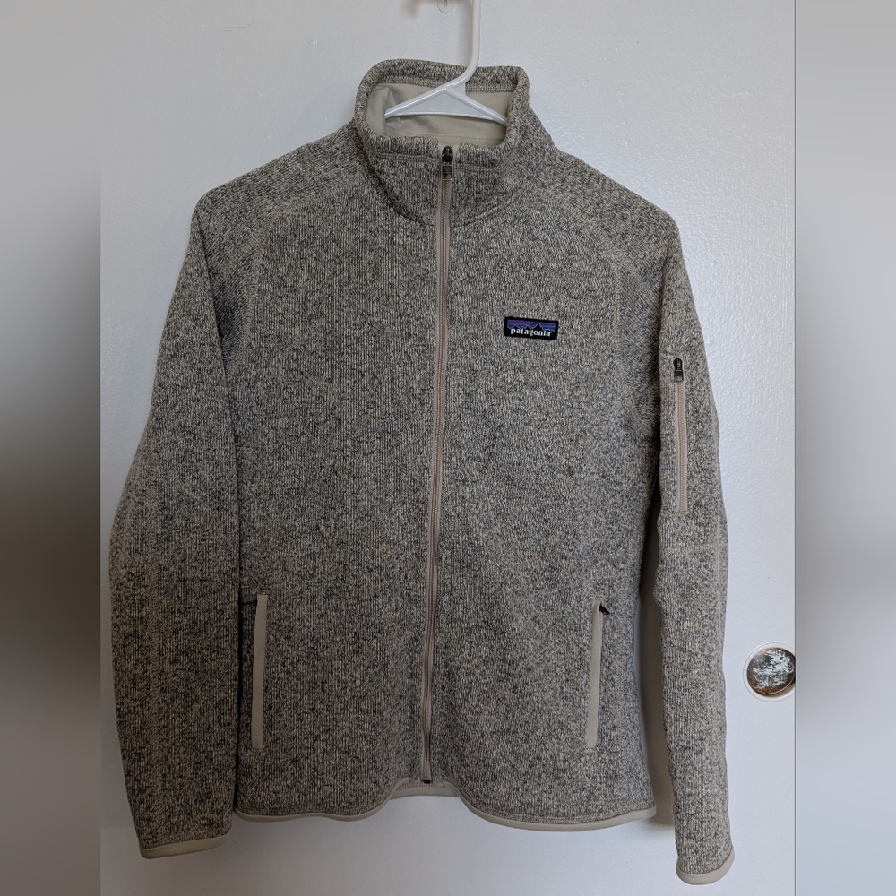 Patagonia Better Sweater Full Zip Cream/Oat